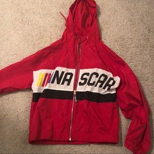 Forever 21 NASCAR Windbreaker
